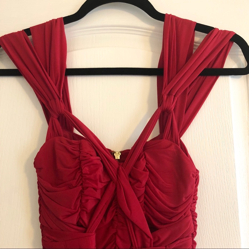Small Red Dress - Picture 3 of 5